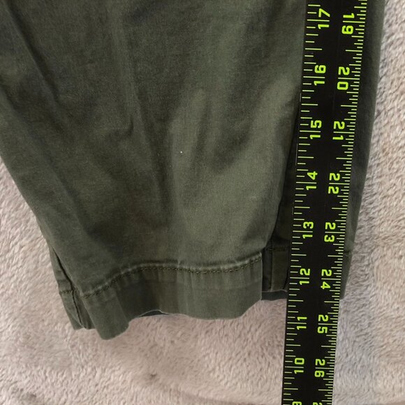 Lee Womens Cargo Pants Size 18W Green Relaxed Fit 1889 Outdoors Casual Classic - Picture 7 of 13